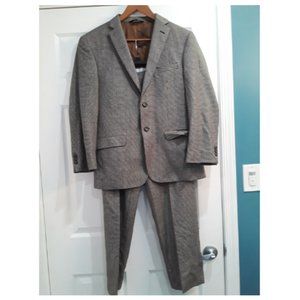 2B Joseph Slim fit suit Jos A Bank Mens 38 S Black